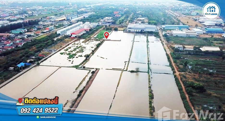 Terreno en venta en Khlong Luang, Pathum Thani