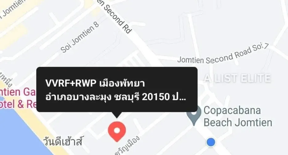 For rent 3 bedrooms condo in Bang Lamung, Chonburi