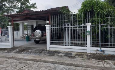 For sale 2 bedrooms house in Thanyaburi, Pathum Thani