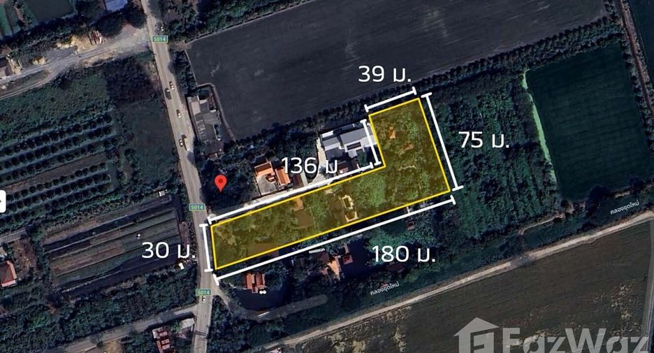 Terreno en venta en Bang Yai, Nonthaburi