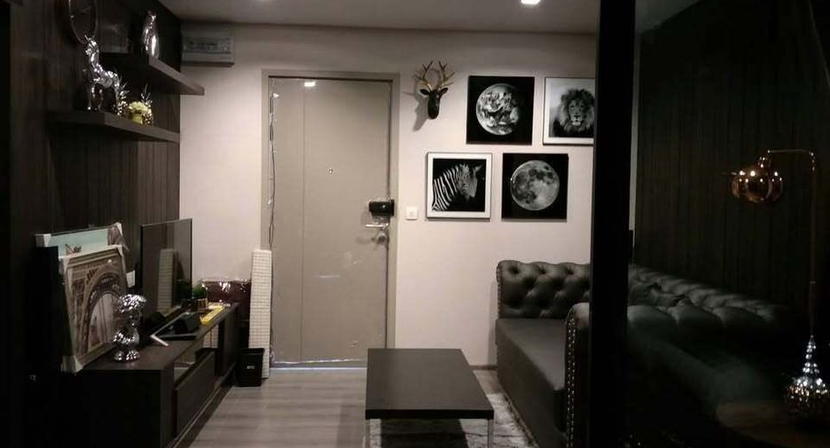 For rent 1 bed condo in Mueang Nonthaburi, Nonthaburi