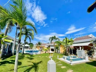 For rent 6 bedrooms house in Bang Lamung, Chonburi