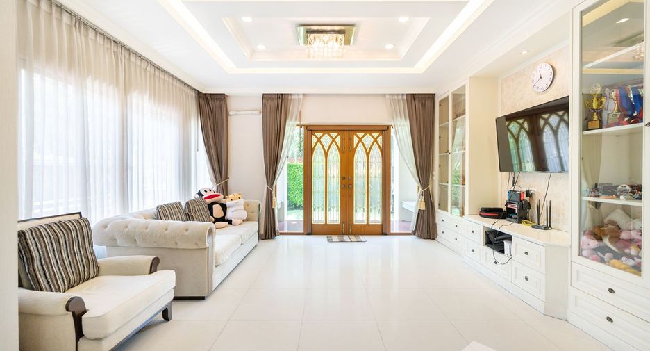 ขาย 4 ห้องนอน บ้านเดี่ยว ใน ปากเกร็ด, นนทบุรี