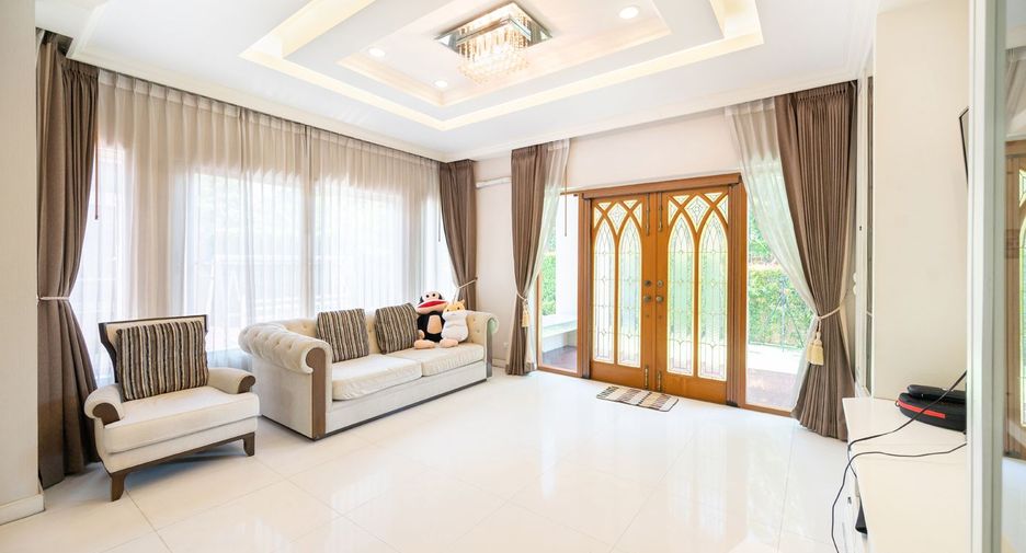 ขาย 4 ห้องนอน บ้านเดี่ยว ใน ปากเกร็ด, นนทบุรี