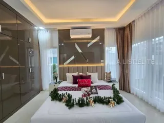 À louer 5 chambres maison à Bang Lamung, Chonburi