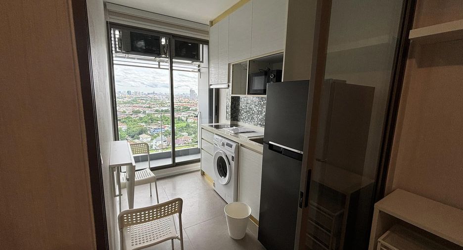 Wohnung zur Miete mit 1 Zimmer in Mueang Nonthaburi, Nonthaburi