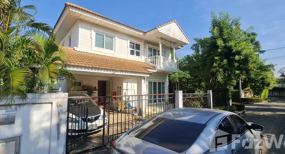 À vendre 3 chambres maison à Mueang Nonthaburi, Nonthaburi