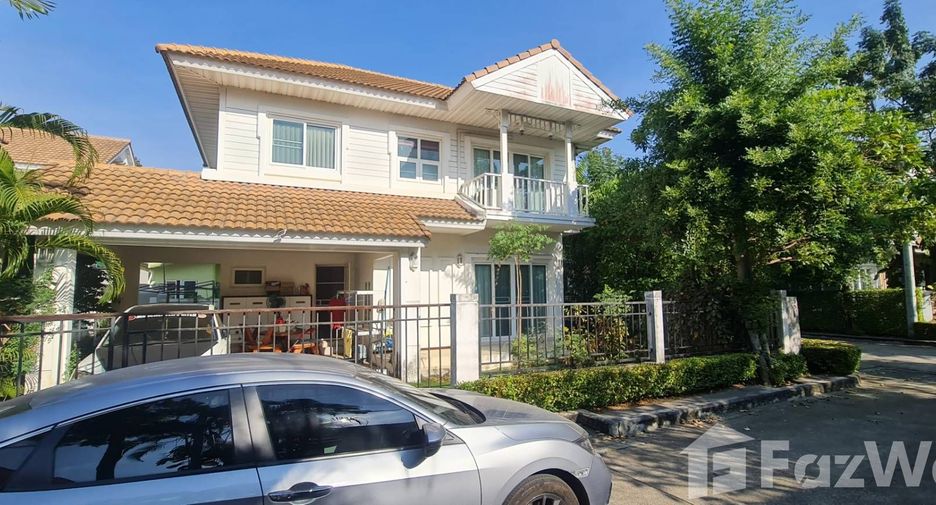 À vendre 3 chambres maison à Mueang Nonthaburi, Nonthaburi