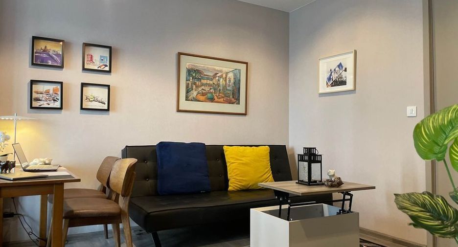 For rent 1 bed condo in Mueang Nonthaburi, Nonthaburi