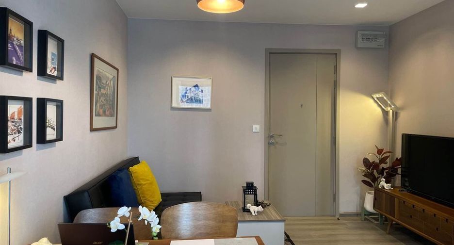For rent 1 bed condo in Mueang Nonthaburi, Nonthaburi