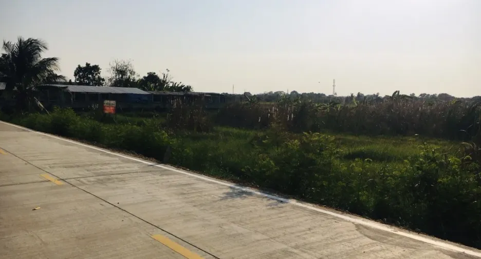 For sale land in Mueang Pathum Thani, Pathum Thani