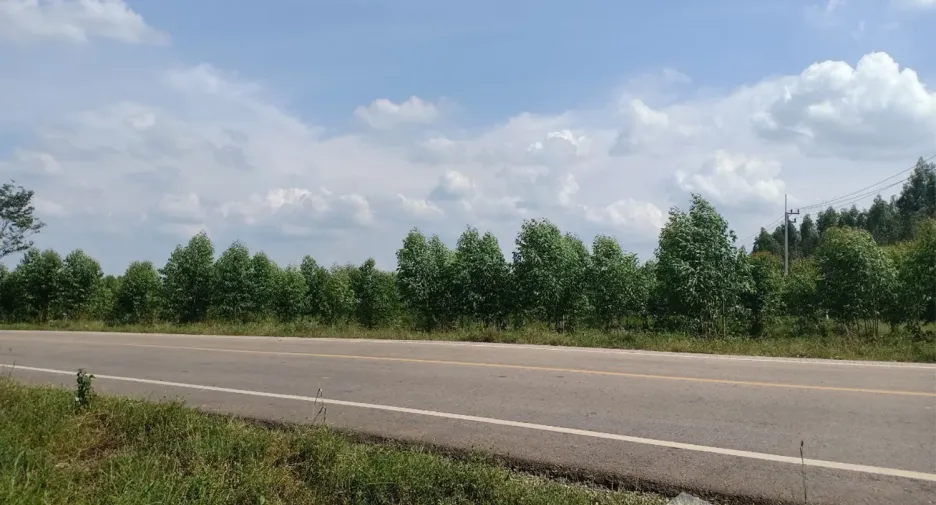 For sale land in Si Maha Phot, Prachin Buri