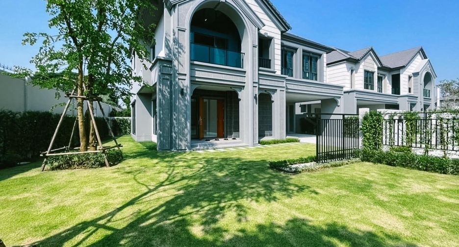 For sale 4 bedrooms house in Pak Kret, Nonthaburi