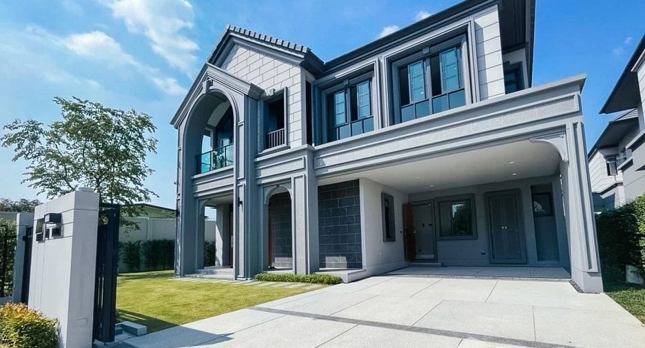 For sale 4 bedrooms house in Pak Kret, Nonthaburi