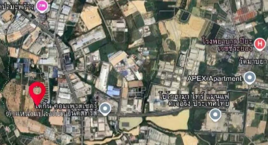 For sale land in Pluak Daeng, Rayong