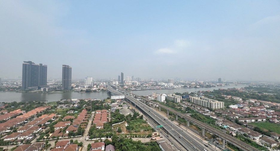 Аренда 1 кровать кондо в Mueang Nonthaburi, Нонтабури