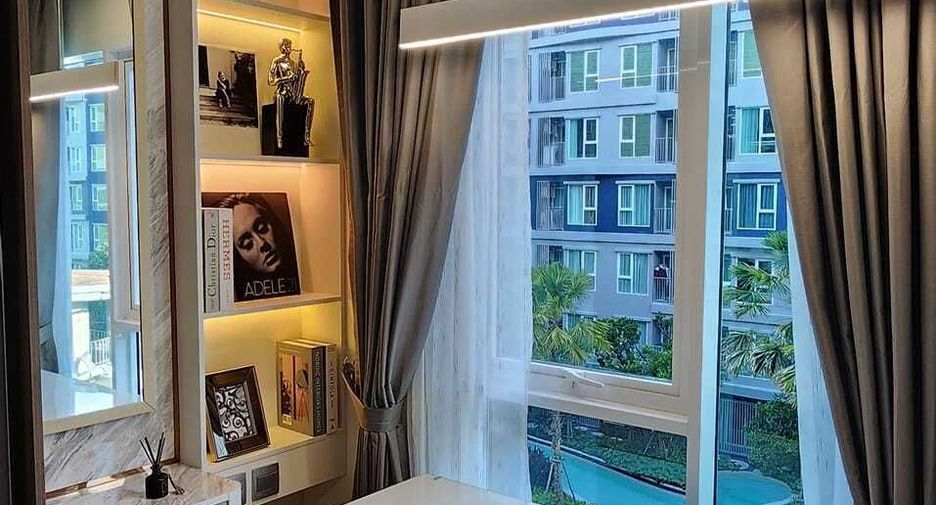 For rent studio condo in Khlong Luang, Pathum Thani