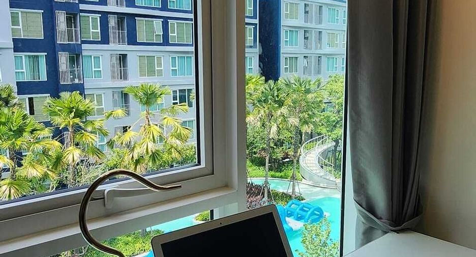 For rent studio condo in Khlong Luang, Pathum Thani