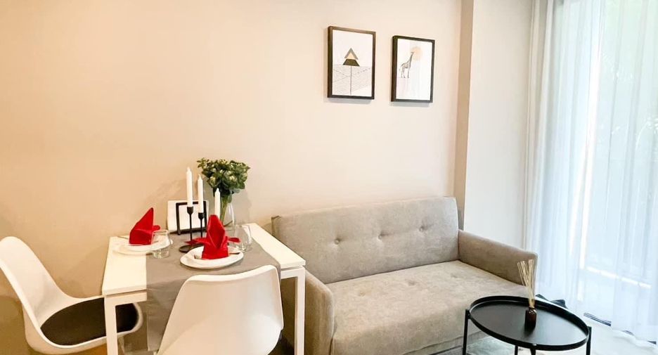 For rent 1 bed condo in Mueang Nonthaburi, Nonthaburi