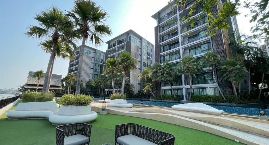 For rent 1 bed condo in Mueang Nonthaburi, Nonthaburi