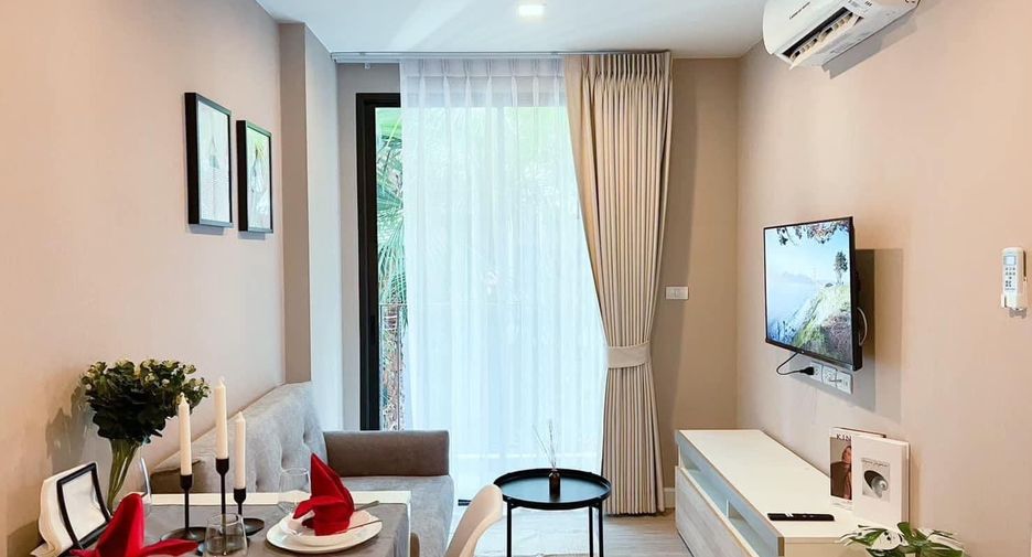For rent 1 bed condo in Mueang Nonthaburi, Nonthaburi