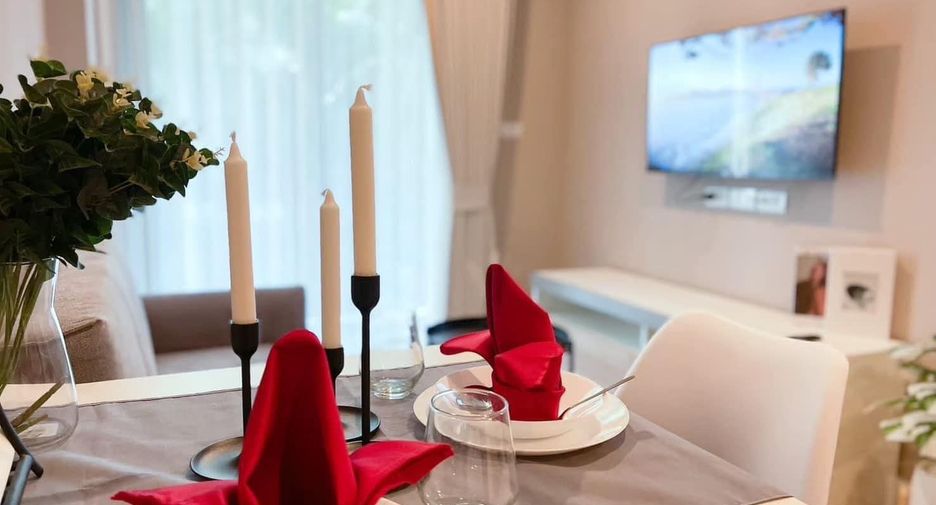 For rent 1 bed condo in Mueang Nonthaburi, Nonthaburi