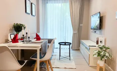 For rent 1 bed condo in Mueang Nonthaburi, Nonthaburi