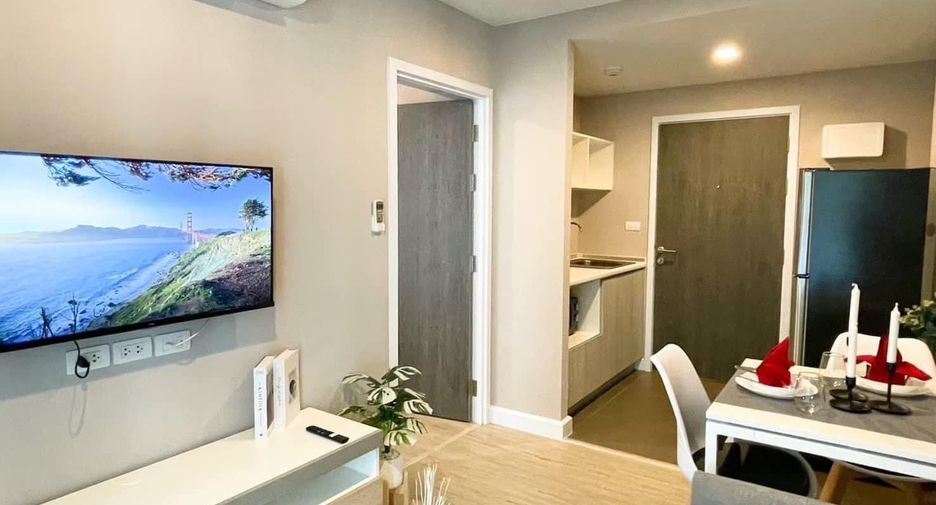 For rent 1 bed condo in Mueang Nonthaburi, Nonthaburi
