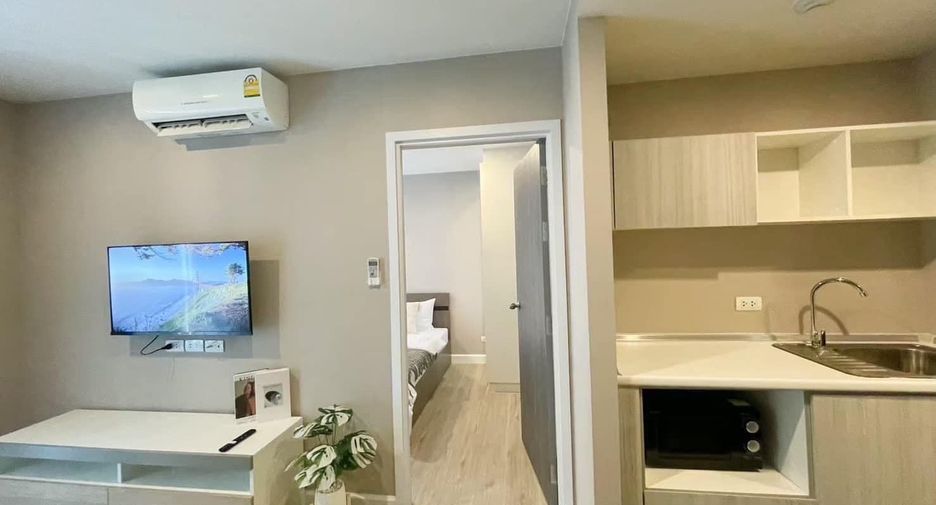 For rent 1 bed condo in Mueang Nonthaburi, Nonthaburi