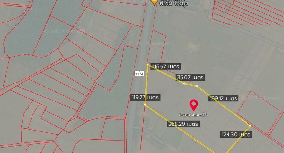 For sale land in Chiang Khong, Chiang Rai