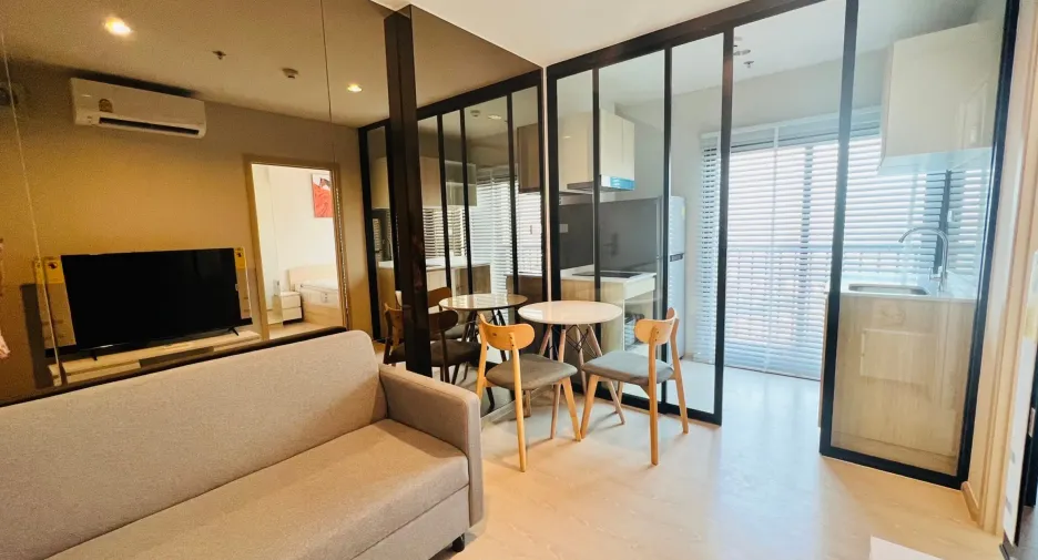 For rent 1 bed condo in Mueang Nonthaburi, Nonthaburi