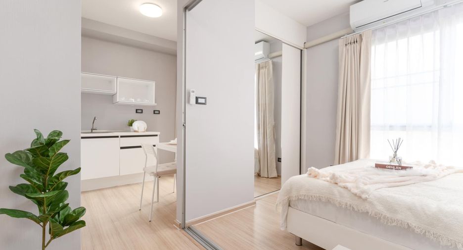 For sale studio condo in Bang Bua Thong, Nonthaburi