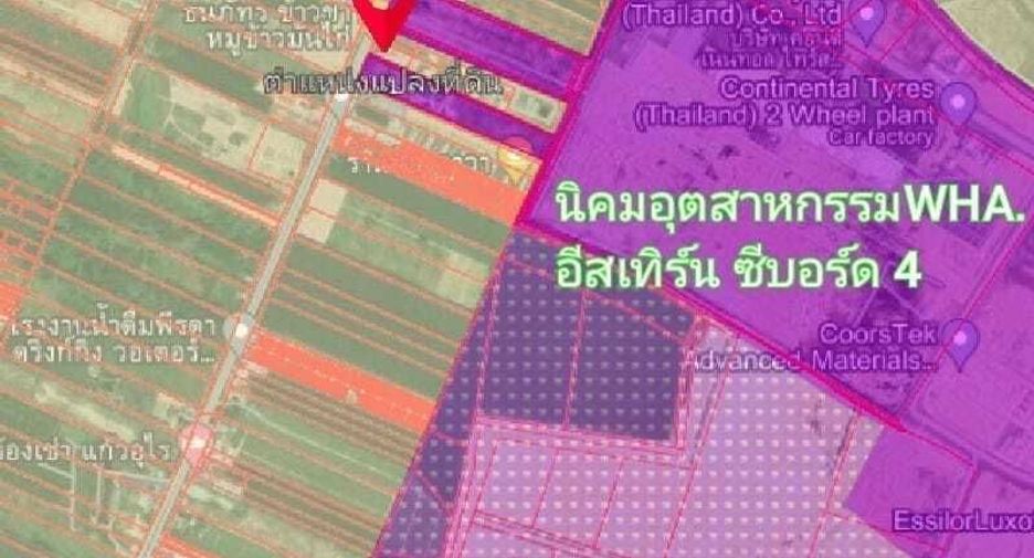 For sale land in Pluak Daeng, Rayong
