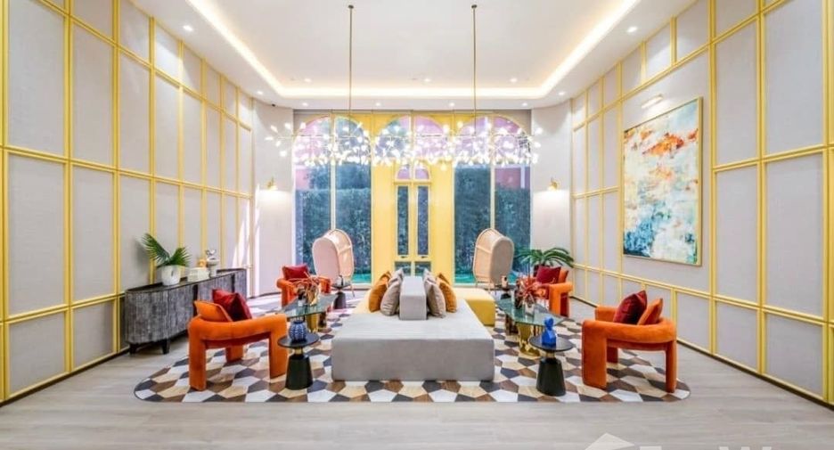 Condo en alquiler de 1 habitaciones en Mueang Nonthaburi, Nonthaburi