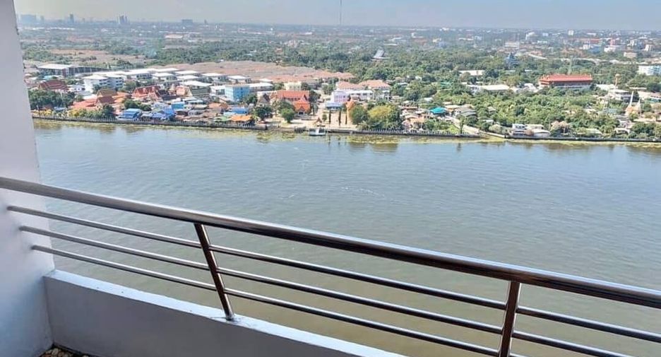Condo en venta de 3 habitaciones en Mueang Nonthaburi, Nonthaburi