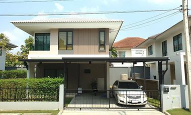 Casa en venta de 3 habitaciones en Bang Bua Thong, Nonthaburi