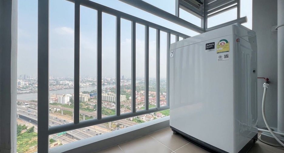 Аренда 1 кровать кондо в Mueang Nonthaburi, Нонтабури