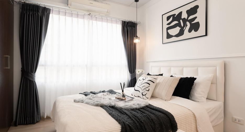 For sale studio condo in Mueang Nonthaburi, Nonthaburi