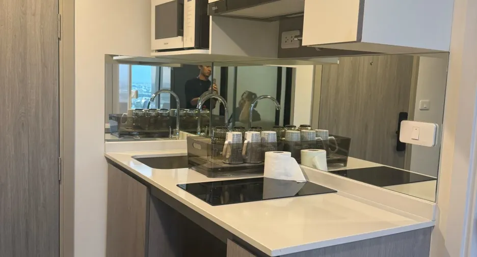 For rent 1 bed condo in Mueang Nonthaburi, Nonthaburi