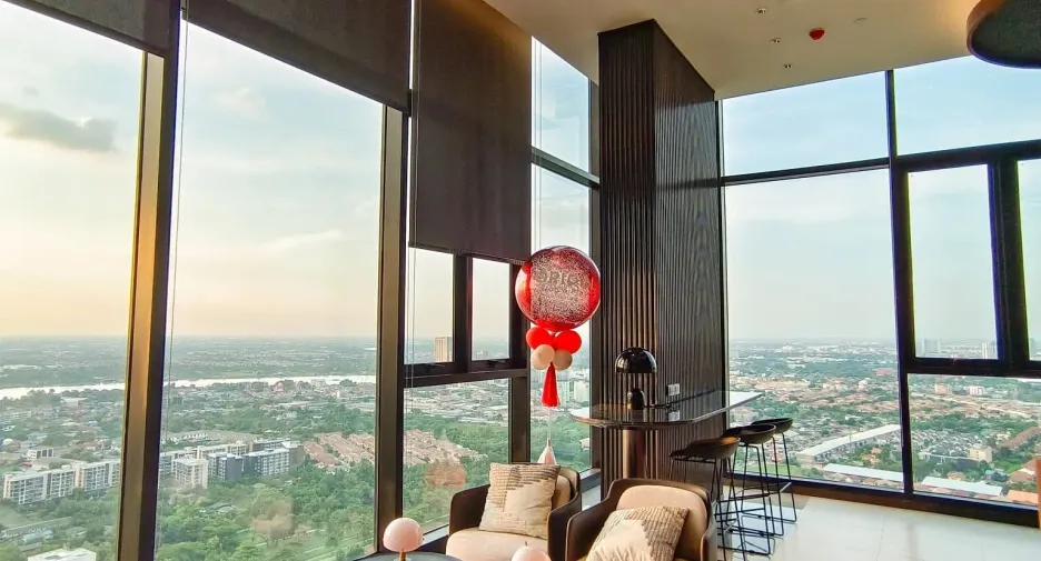For rent 1 bed condo in Mueang Nonthaburi, Nonthaburi