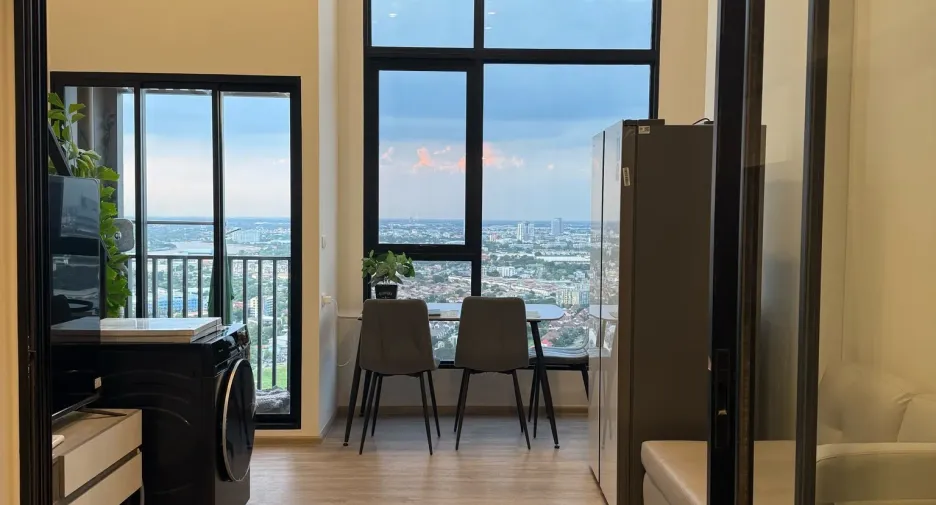 For rent 1 bed condo in Mueang Nonthaburi, Nonthaburi
