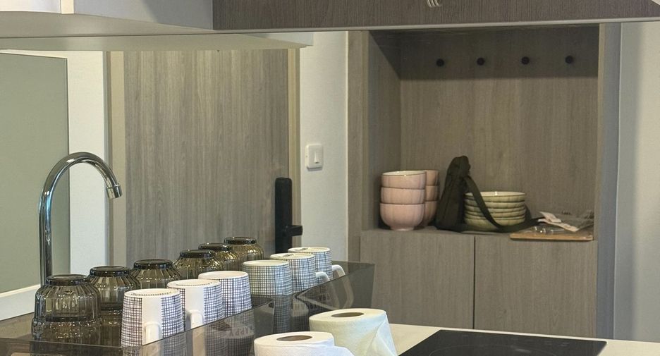 For rent 1 bed condo in Mueang Nonthaburi, Nonthaburi