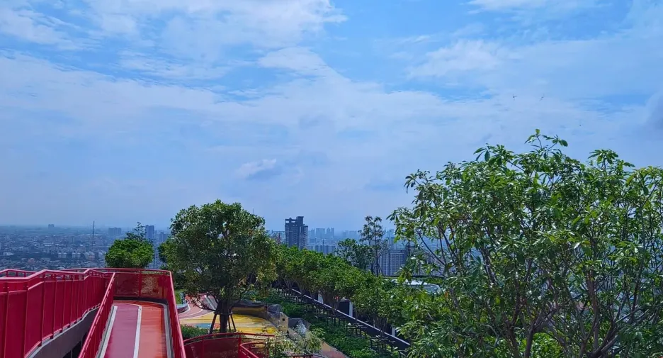 For rent 1 bed condo in Mueang Nonthaburi, Nonthaburi