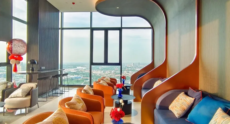 For rent 1 bed condo in Mueang Nonthaburi, Nonthaburi