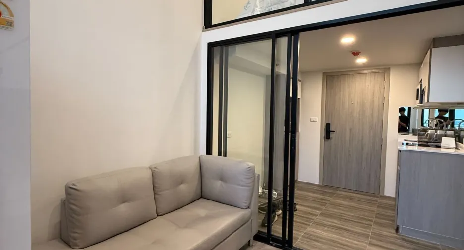 For rent 1 bed condo in Mueang Nonthaburi, Nonthaburi