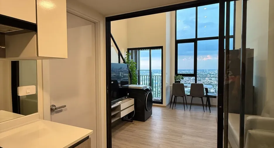 For rent 1 bed condo in Mueang Nonthaburi, Nonthaburi