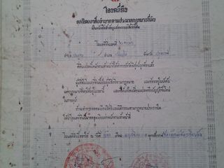 For sale land in Sam Khok, Pathum Thani