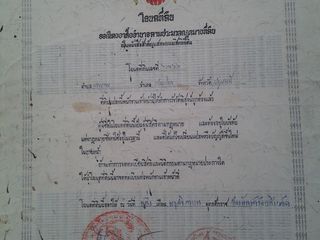 For sale land in Sam Khok, Pathum Thani
