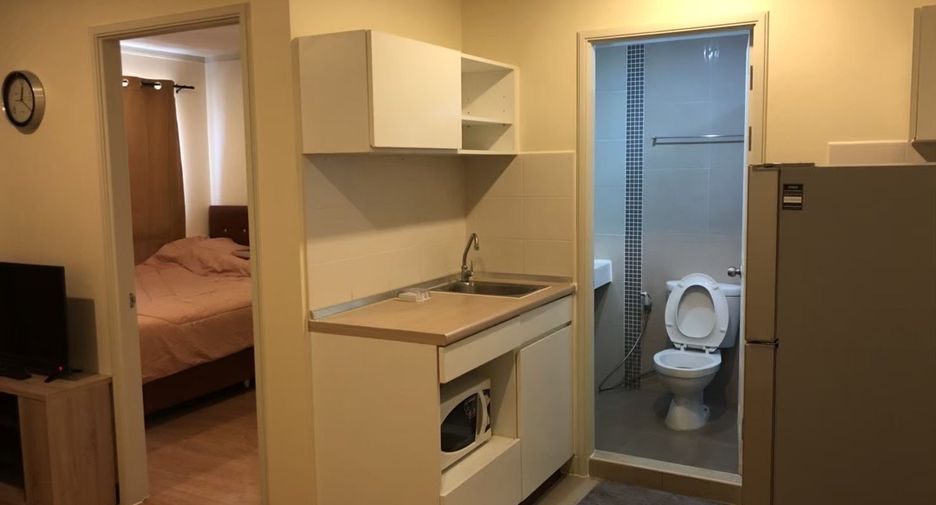 For sale 1 bed condo in Mueang Nonthaburi, Nonthaburi