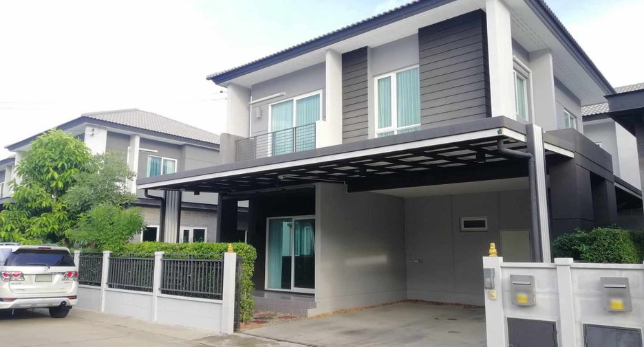 Haus zum Kauf mit 4 Zimmer in Bang Yai, Nonthaburi